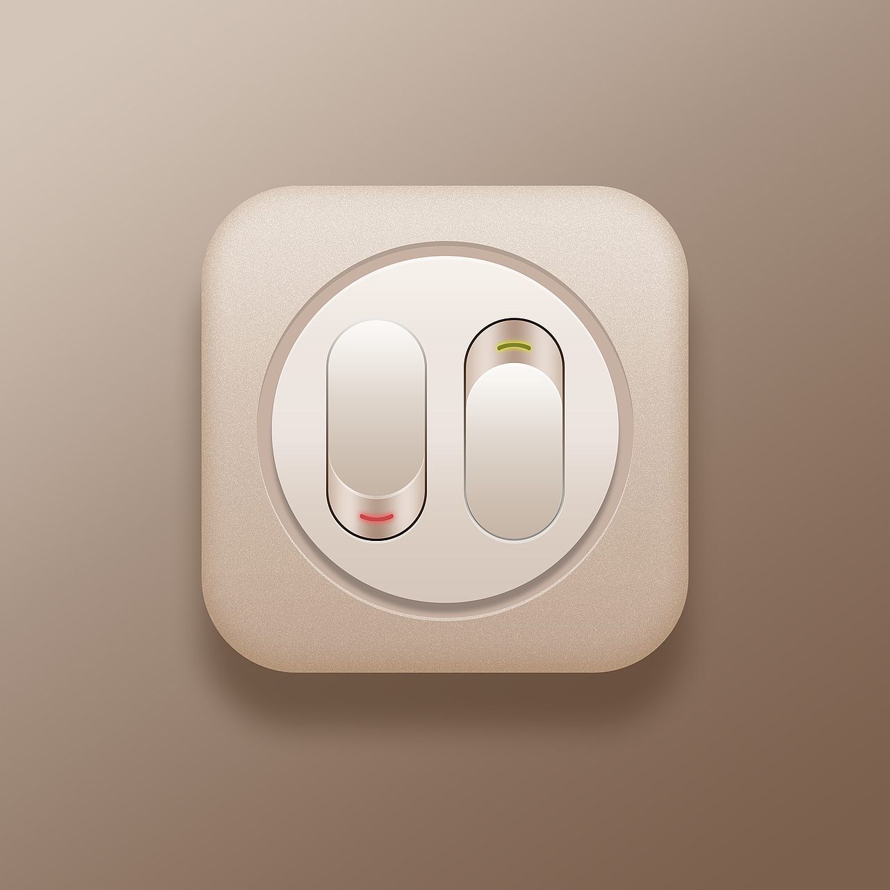 开关临摹（图ZNjYwODMwNjg=） - 图标 - 站酷设计师皮皮可的时光片段原创素材 - 站酷ZCOOL