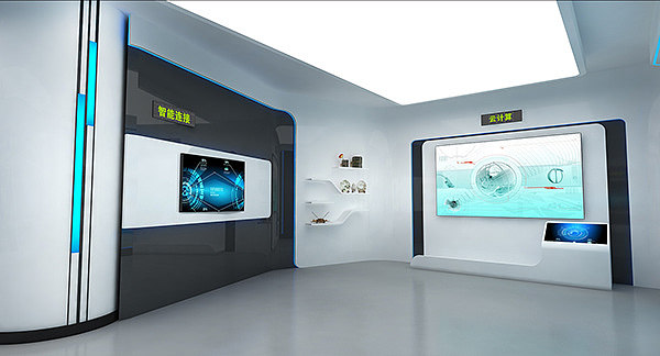 电子政务云展厅