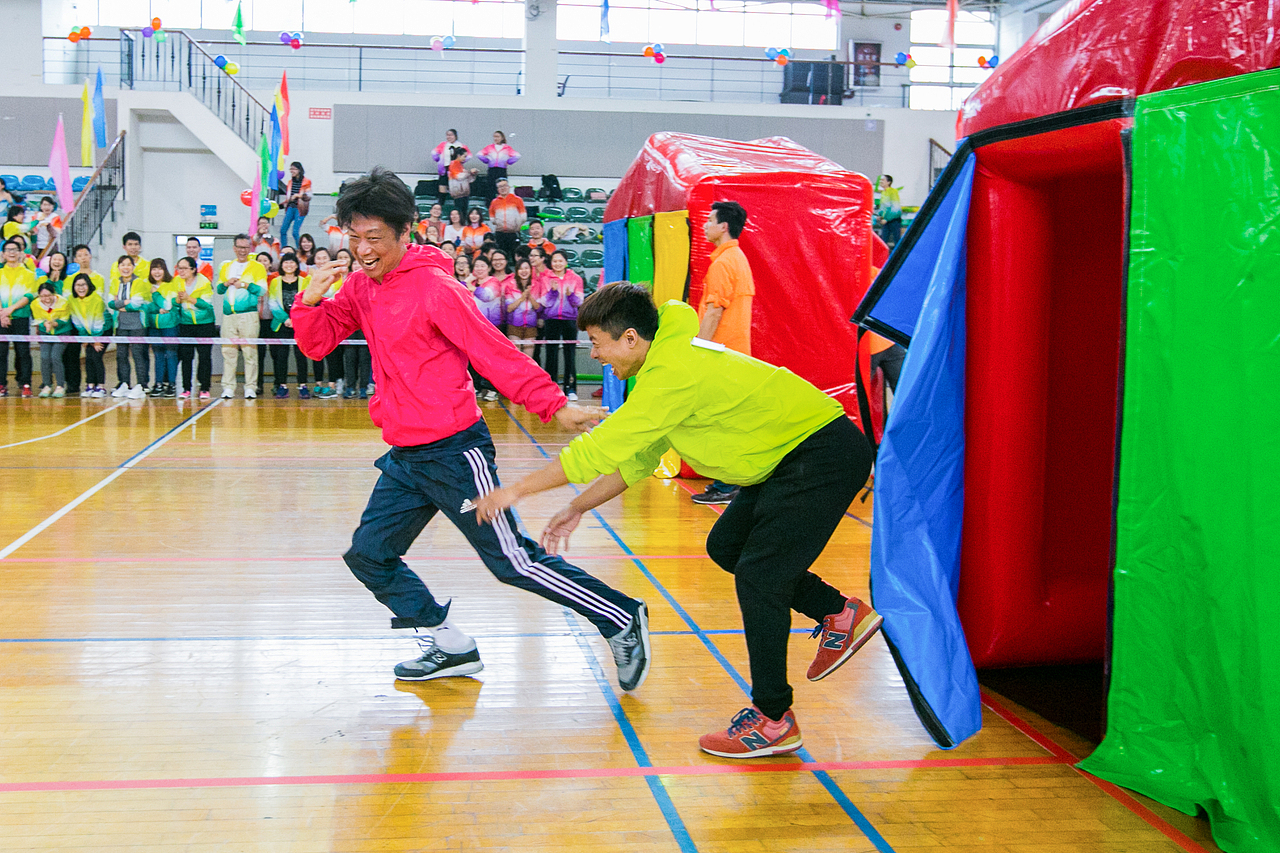 2018.1.19 趣味运动会摄影