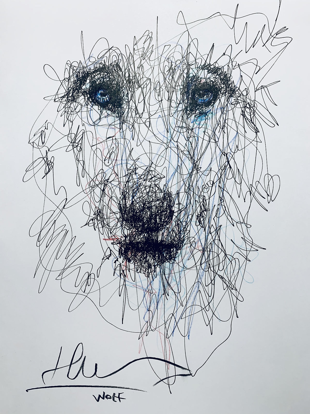 动物的眼神（图ZMzAxMTU5NTQw） - 绘画 - 站酷设计师破画画儿的原创素材 - 站酷ZCOOL