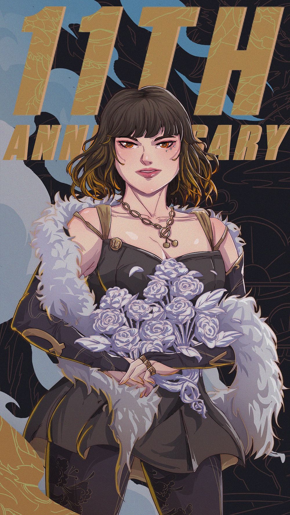 石膏玫瑰少女组合（图ZMzY1NjQ4NDQw） - 创作习作 - 站酷设计师NI8337原创素材 - 站酷ZCOOL