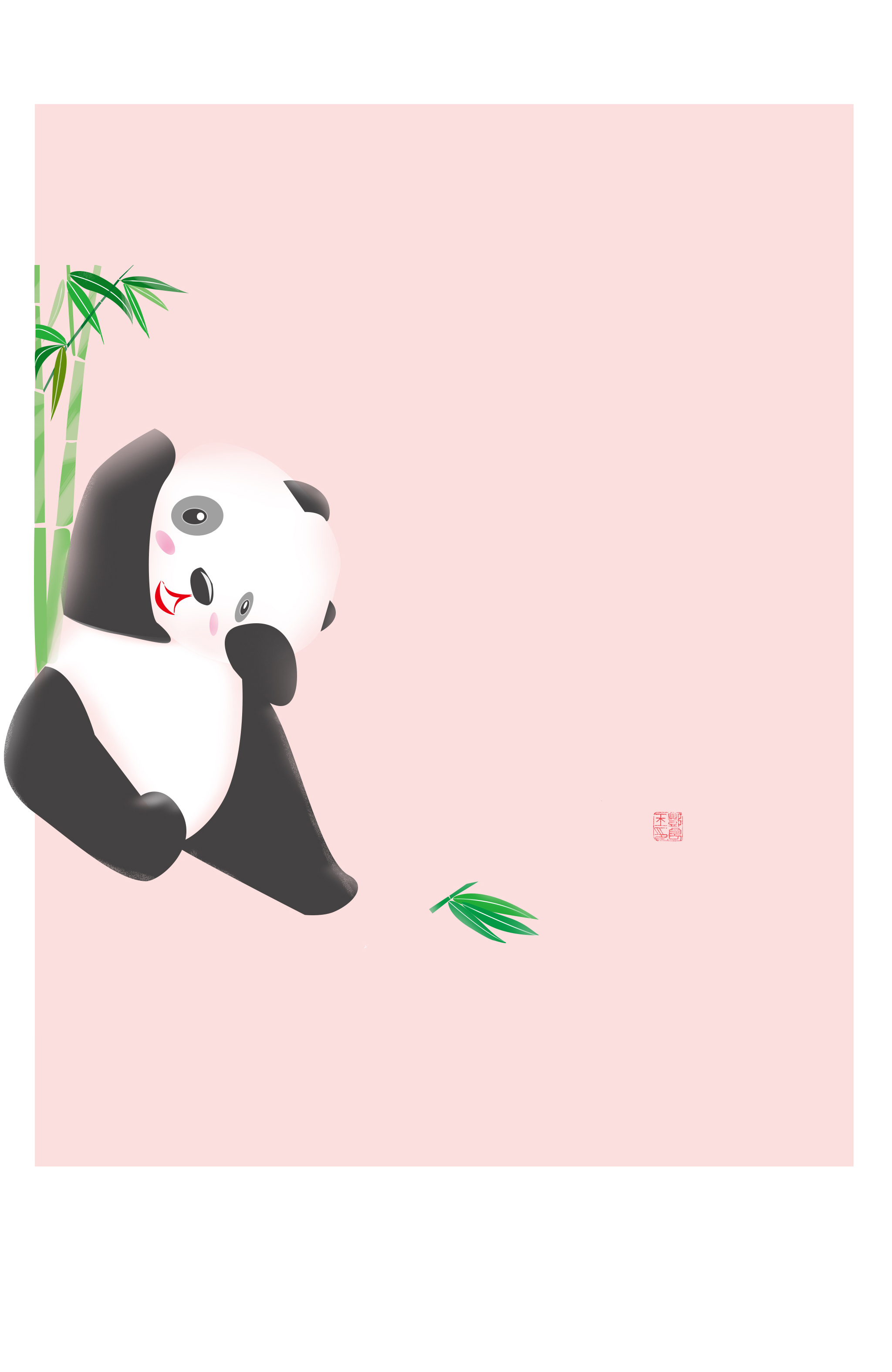 熊猫|插画|儿童插画|邓大玉子 - 原创作品 - 站酷 (zcool)