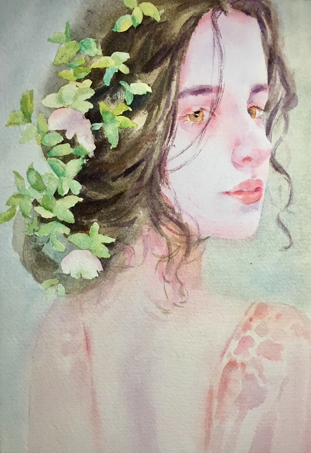 水彩习作（图ZMTYxMTM4Njky） - 创作习作 - 站酷设计师wanglanqing原创素材 - 站酷ZCOOL