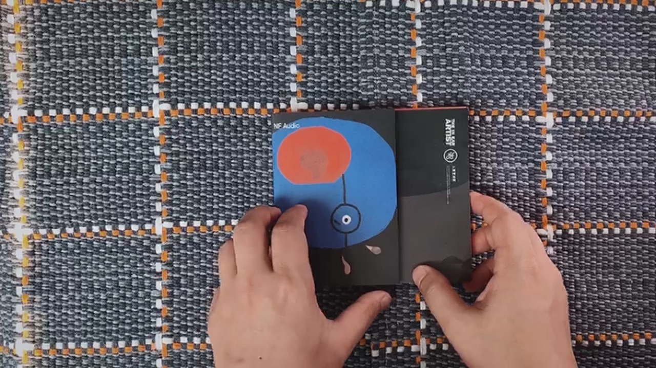 NF Audio 产品手册设计展示