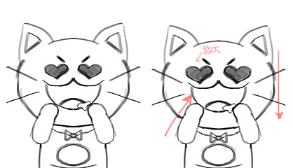 一套乐乐猫IP形象动态表情包