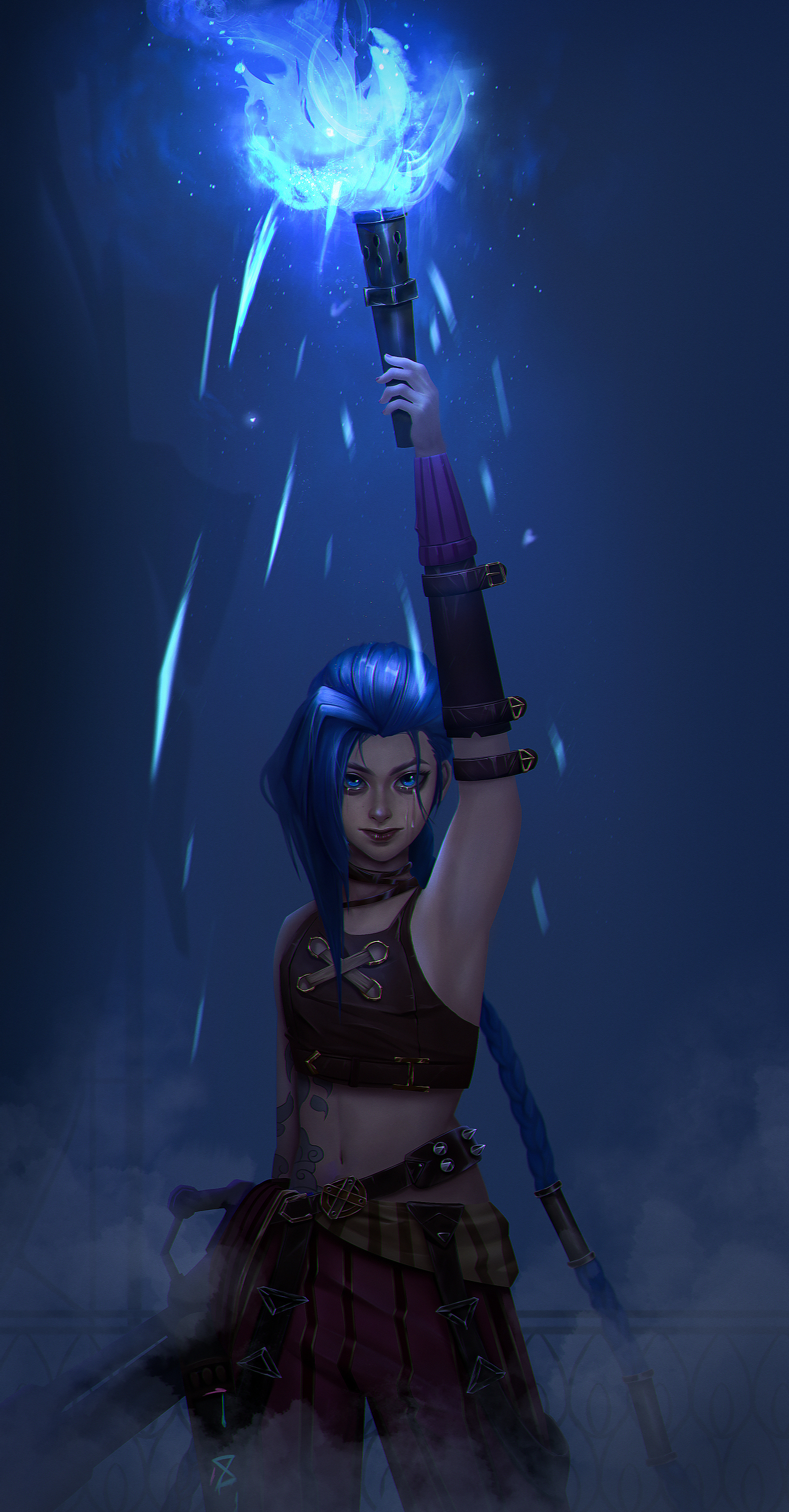 双城之战金克斯（图ZMjg1OTgxNjAw） - 游戏原画 - 站酷设计师Supremacy0510原创素材 - 站酷ZCOOL