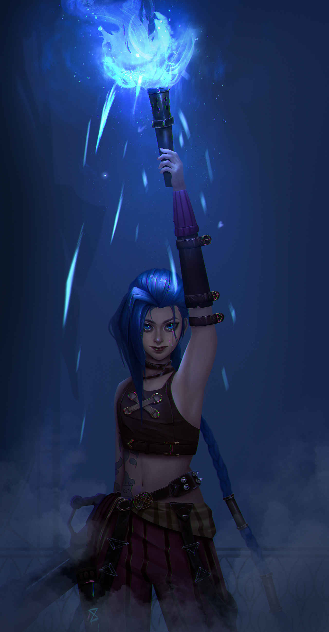 双城之战金克斯