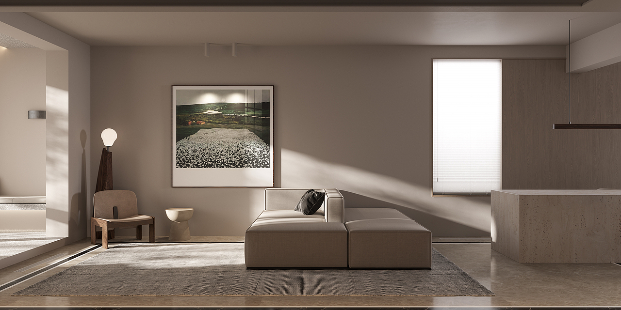 陌上设计|金茂府精装改造