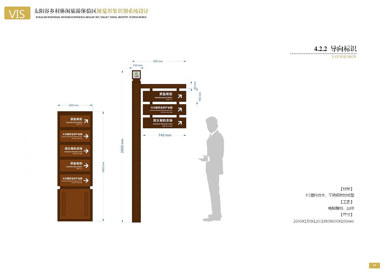 太阳谷乡村休闲旅游区标识系统设计（图ZNDM4OTYwNDQ=） - 书籍/画册 - 站酷设计师奇怪的山里人原创素材 - 站酷ZCOOL