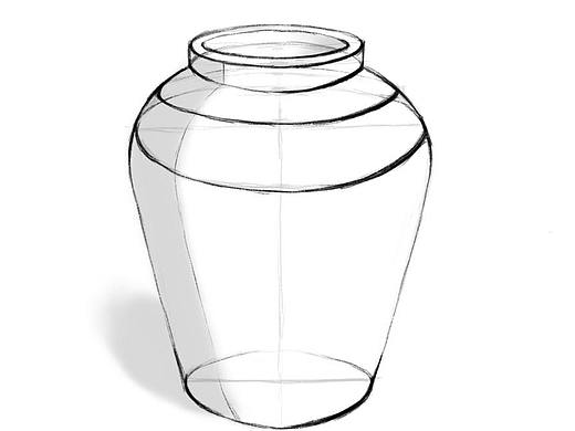 素描學(xué)習(xí)3罐瓶（自學(xué)插畫(huà)的程序員）（個(gè)人主頁(yè)-ZNDc3NTA3MjQ=） - 其他 - 站酷設(shè)計(jì)師黑白木笛原創(chuàng)素材 - 站酷ZCOOL