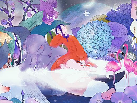 梦幻的大自然