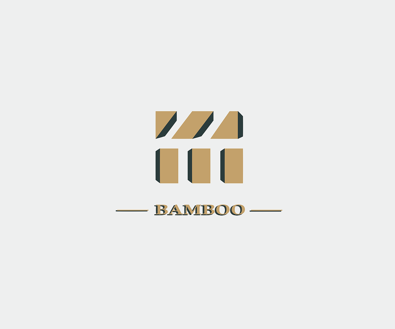 BAMBOO STUDIO LOGO设计