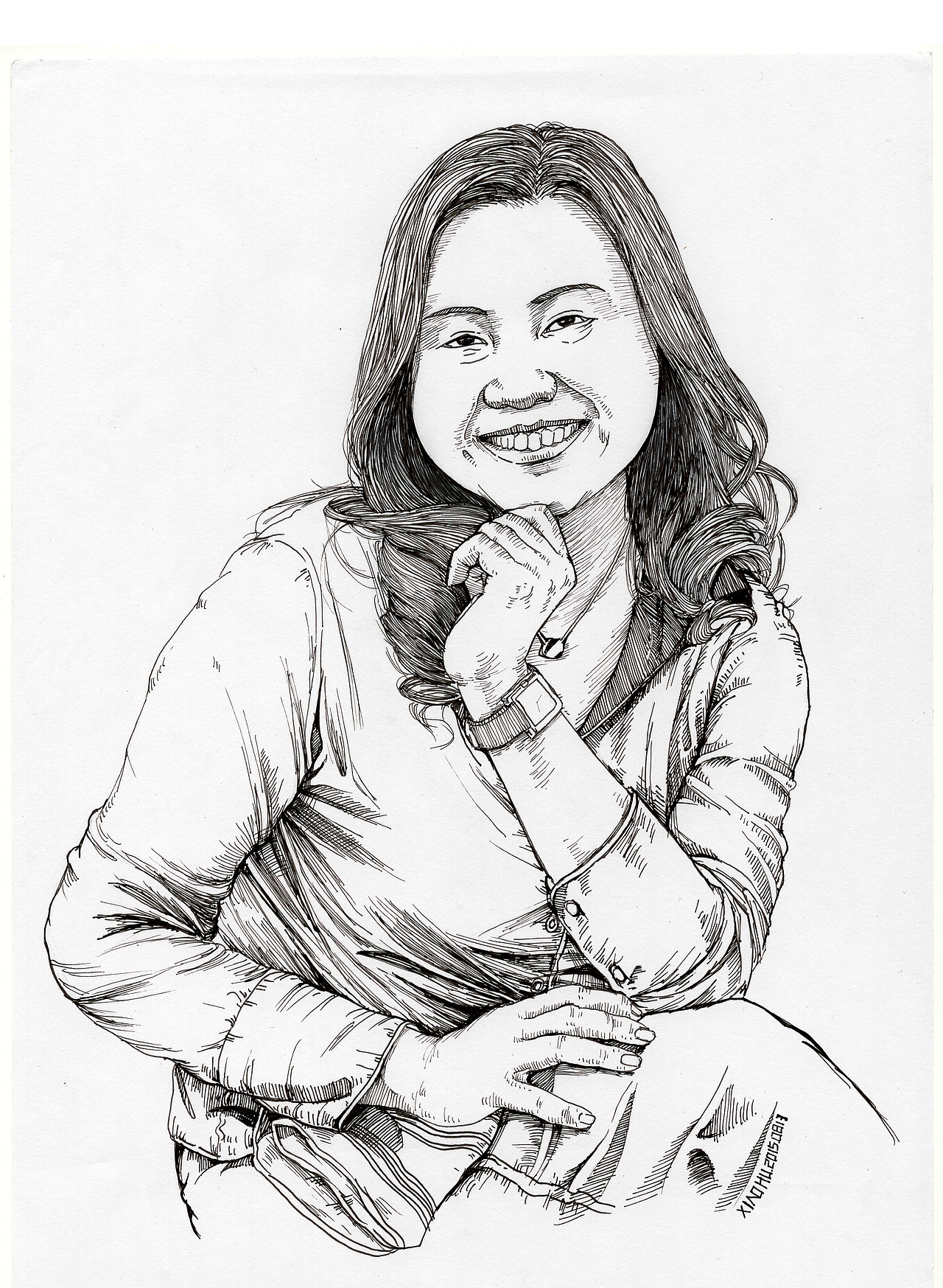 人物半身像&手绘、插画（图ZMzUzOTc5OTI=） - 创作习作 - 站酷设计师鹏城犀利哥原创素材 - 站酷ZCOOL