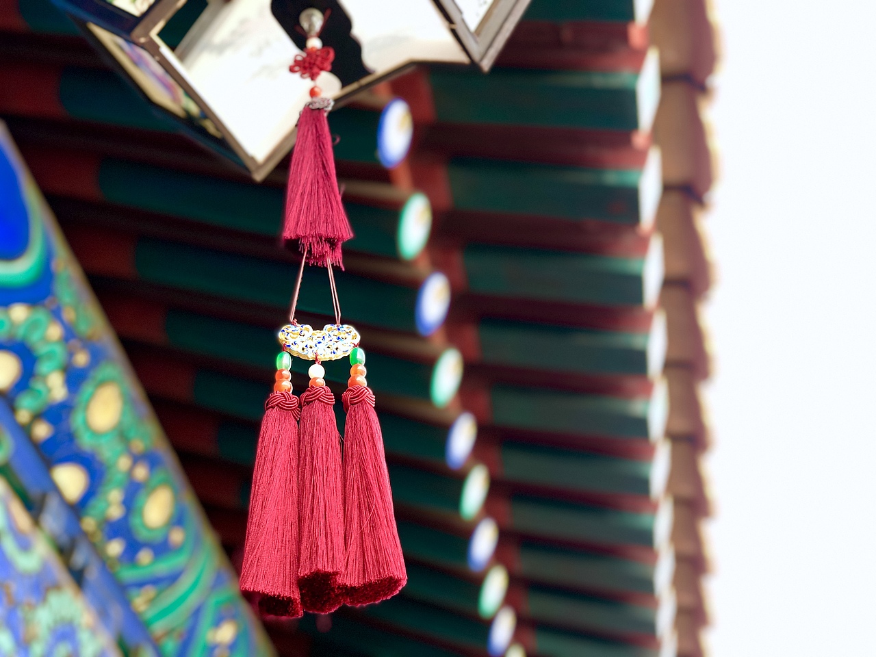 故宫天灯万寿灯宫灯——故宫过大年