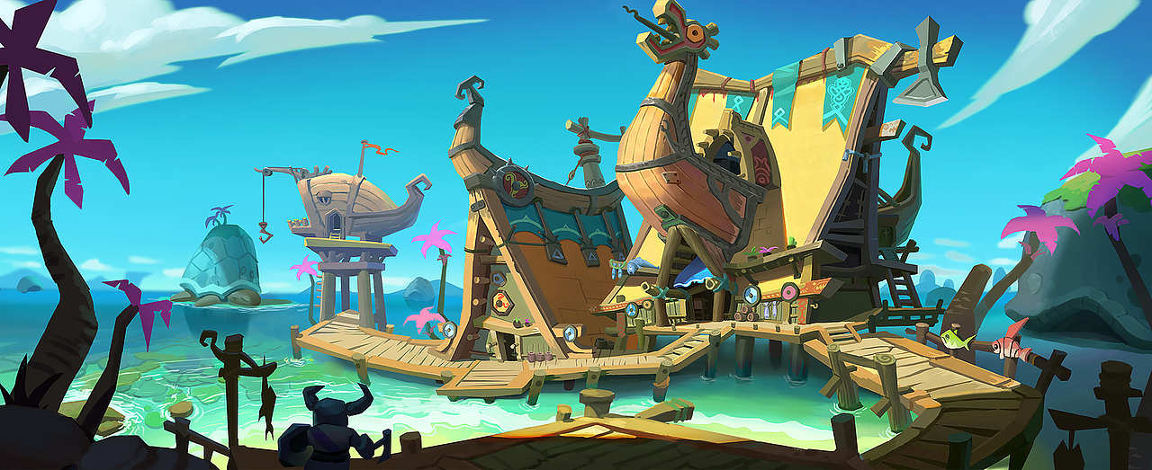 游戏图形 学员作业