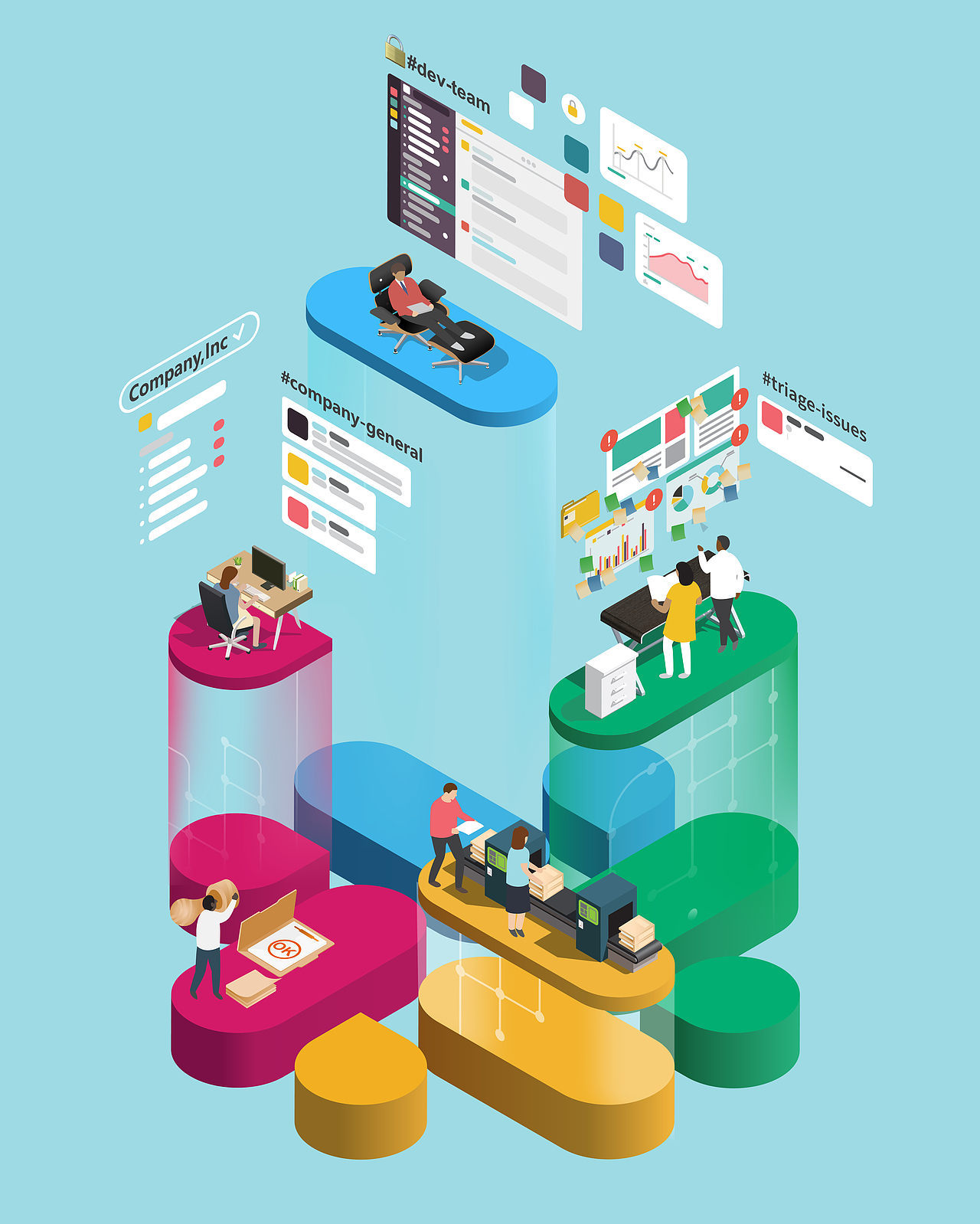 2.5D临摹练习合集（字体 建筑等）（图ZMjM2NjEwMzIw） - 其他平面 - 站酷设计师SCC一号原创素材 - 站酷ZCOOL