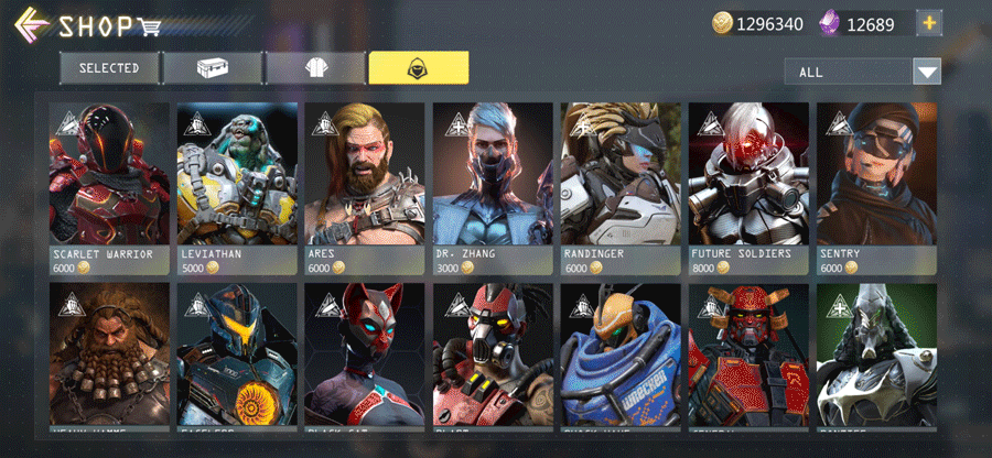 科幻UI练习（图ZMjMyMzU0NjQw） - 游戏UI - 站酷设计师万道归藏原创素材 - 站酷ZCOOL