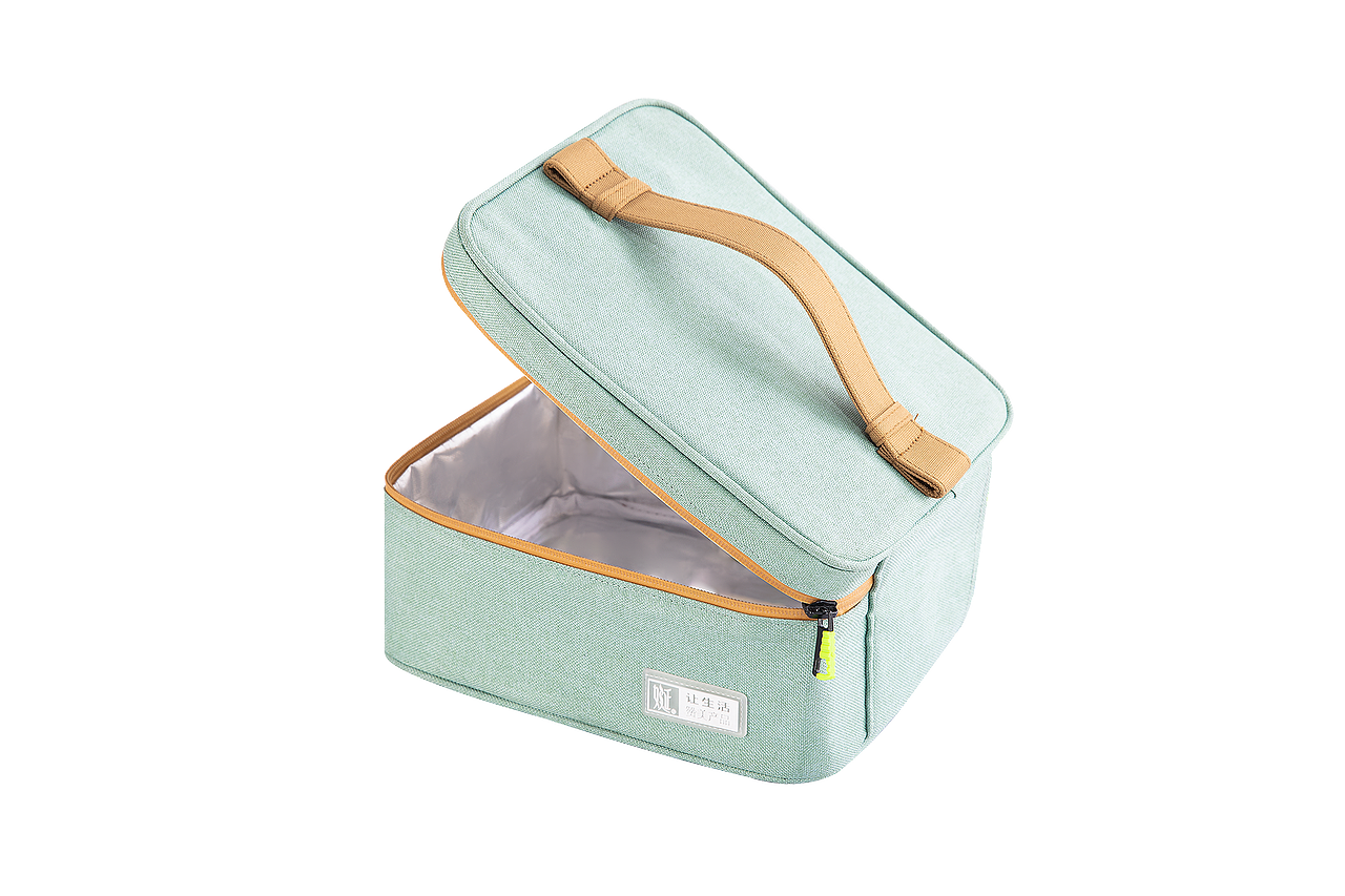 电热饭盒 产品摄影