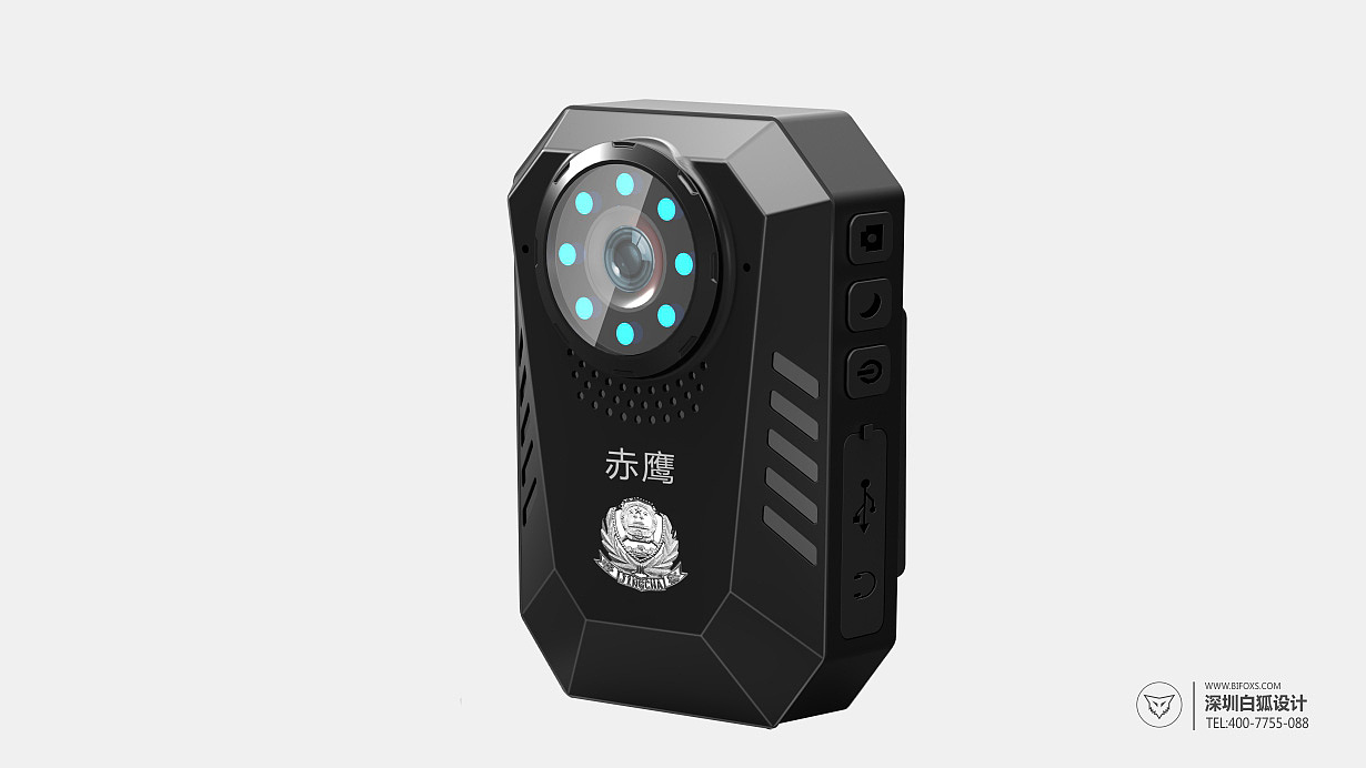 分享现代执法记录仪设计的功能(图ZMTQxNDU5NDI4) - 其他工业/产品 - 站酷设计师深圳白狐工业设计原创素材 - 站酷ZCOOL