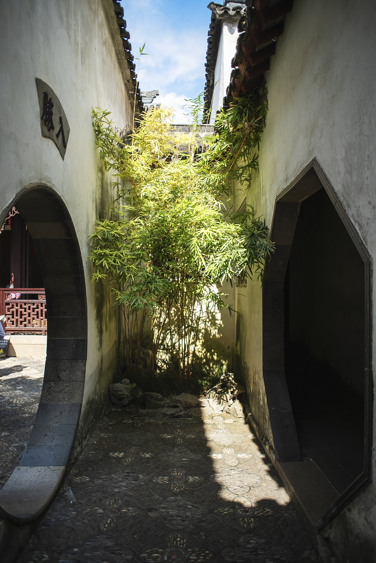 游狮子林记（图ZMTgwNzg0MzY0） - 风光摄影 - 站酷设计师ROCKYVISION18原创素材 - 站酷ZCOOL