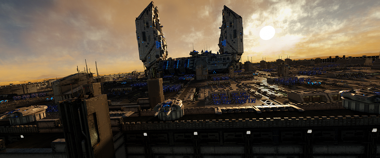 军事基地三维动画科幻电影作品信息创作时间2020/06/15添加表情【混合