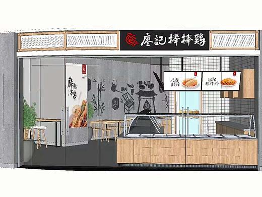 郑州好的餐饮店是如何装修设计的天恒装饰一站式装修