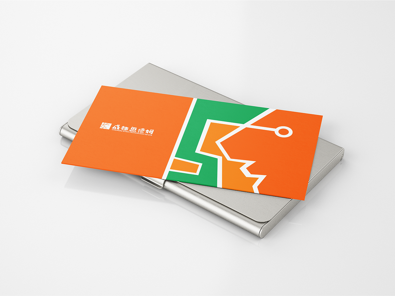 成都思德姆LOGO设计——碰撞