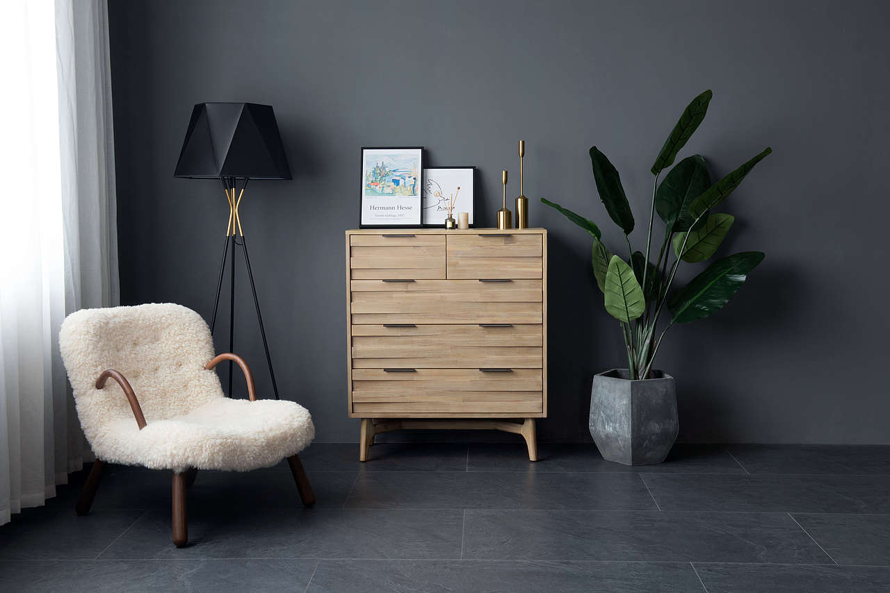 阿斯哈图五斗柜｜法国原创设计（图ZMjQ2MTQ3ODky） - 生活用品 - 站酷设计师慕芮雅MURUYA原创素材 - 站酷ZCOOL