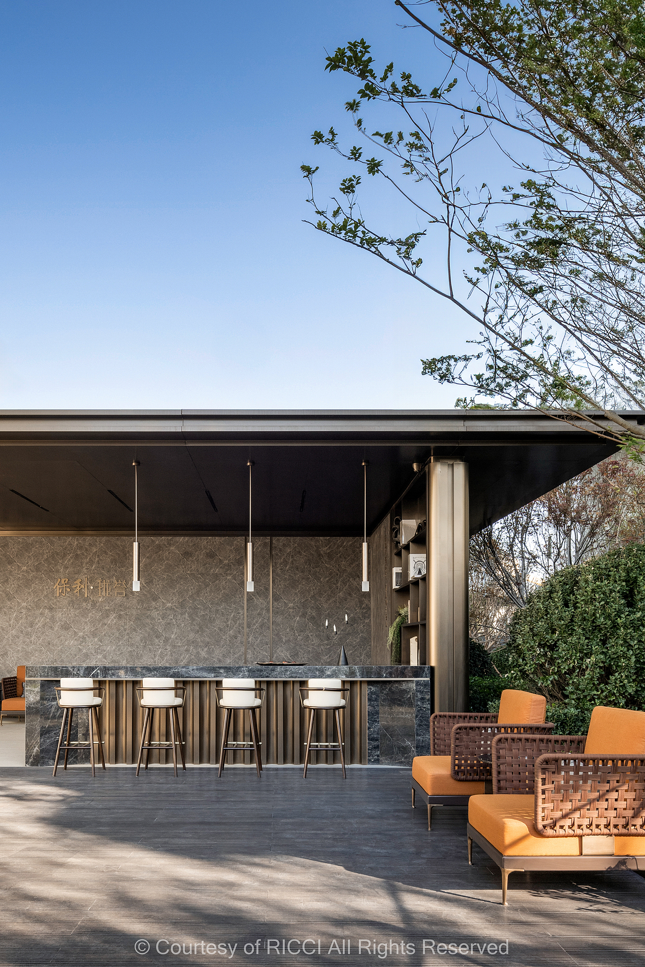 RICCI·TCD设计·济南保利珑誉会所