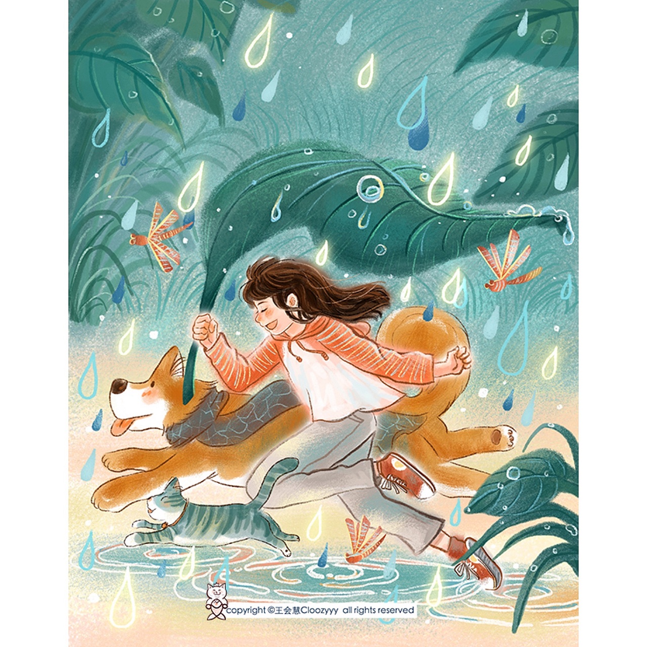 原创封面插画｜为杂志画封面插画合集（图ZMzc4NzEwNjUy） - 绘本 - 站酷设计师王会慧Cloozyyy原创素材 - 站酷ZCOOL