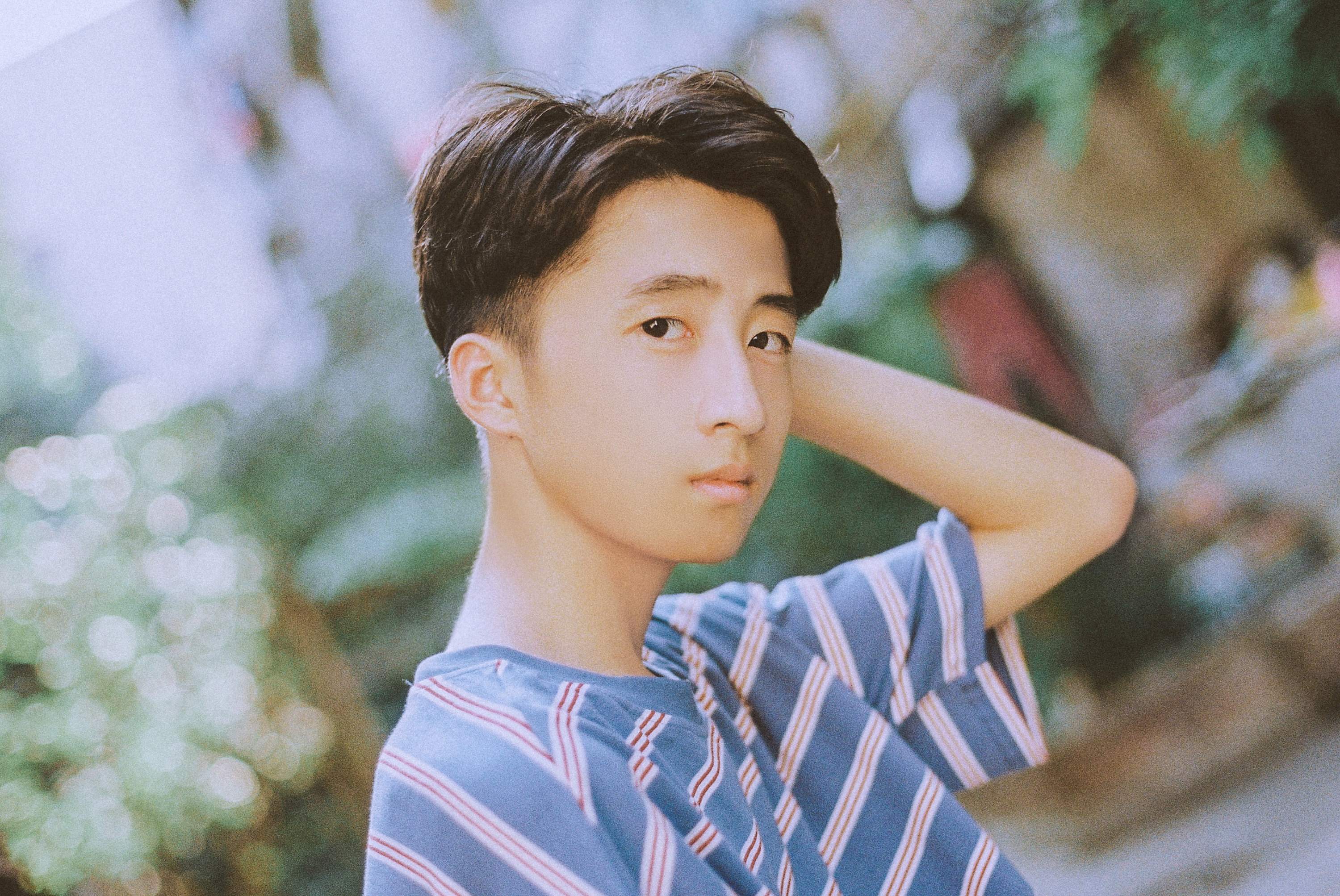 男生胶片写真|「盛夏 旧事」|摄影|人像|拾素摄会 - 原创作品 - 站酷