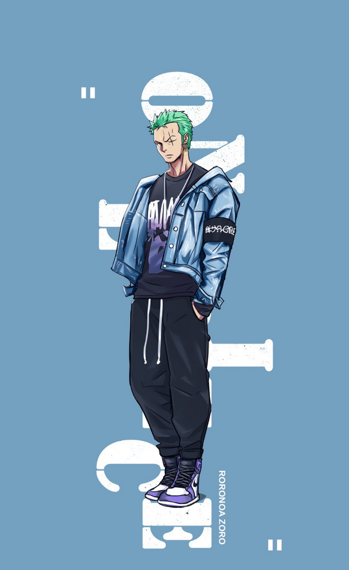 海贼王航海王人物插画