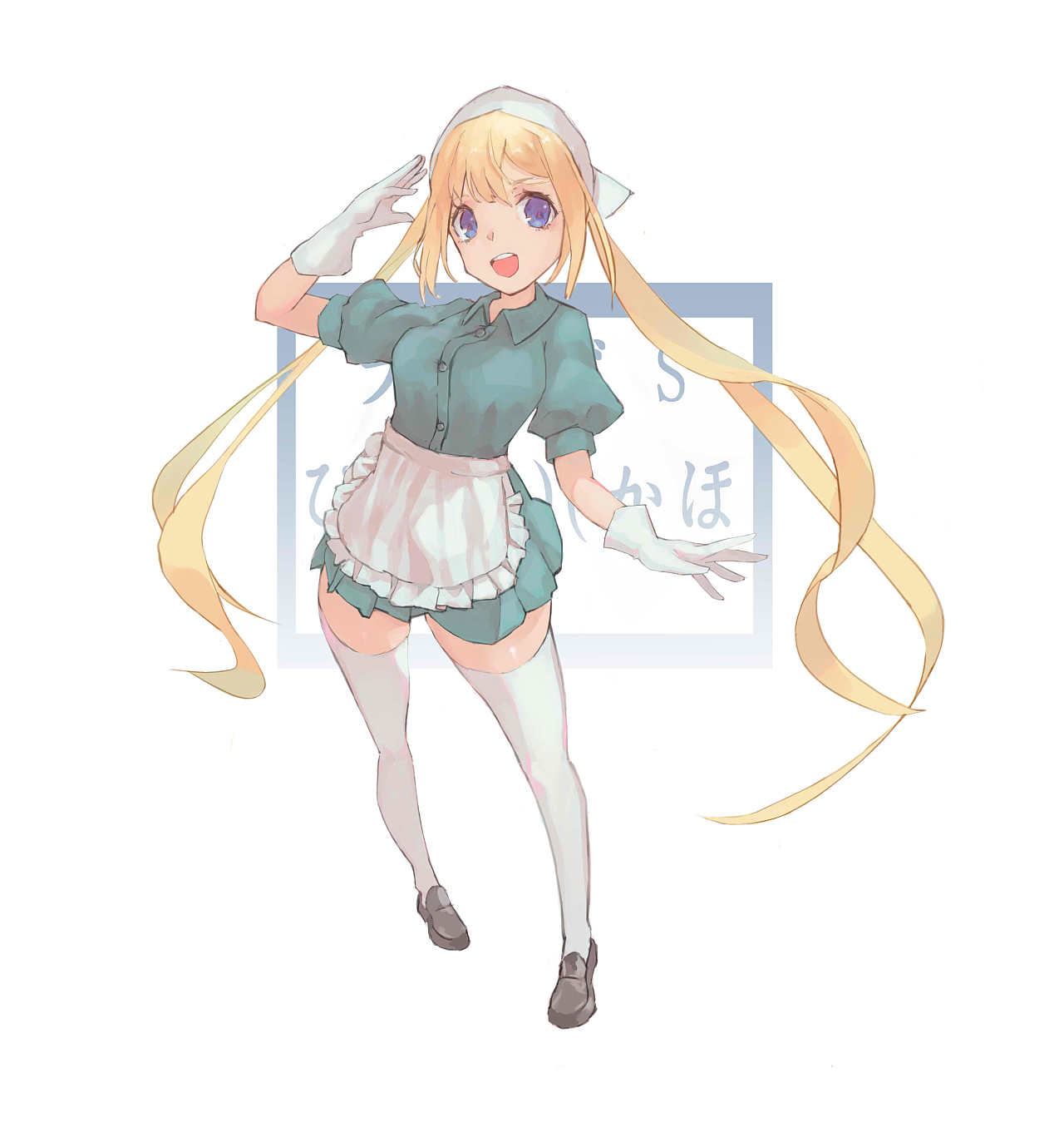 调教咖啡厅 日向夏帆 同人|插画|创作习作|莫斯科骡子 - 原创作品