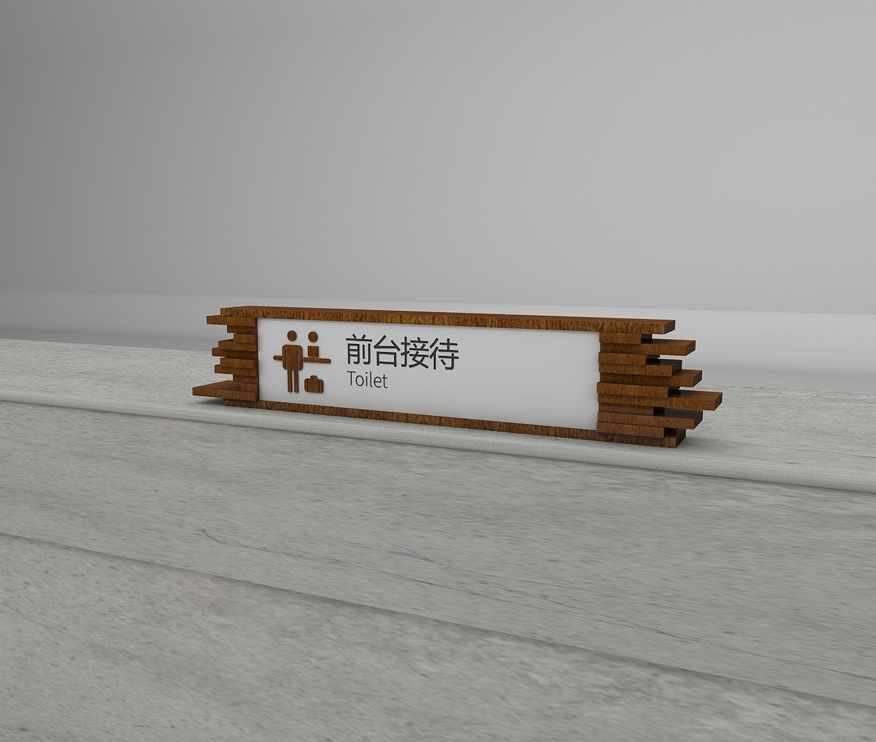 某科技公司导视系统设计方案（图ZMTI1OTI1NjAw） - 商业空间设计 - 站酷设计师蓝色的榴莲原创素材 - 站酷ZCOOL