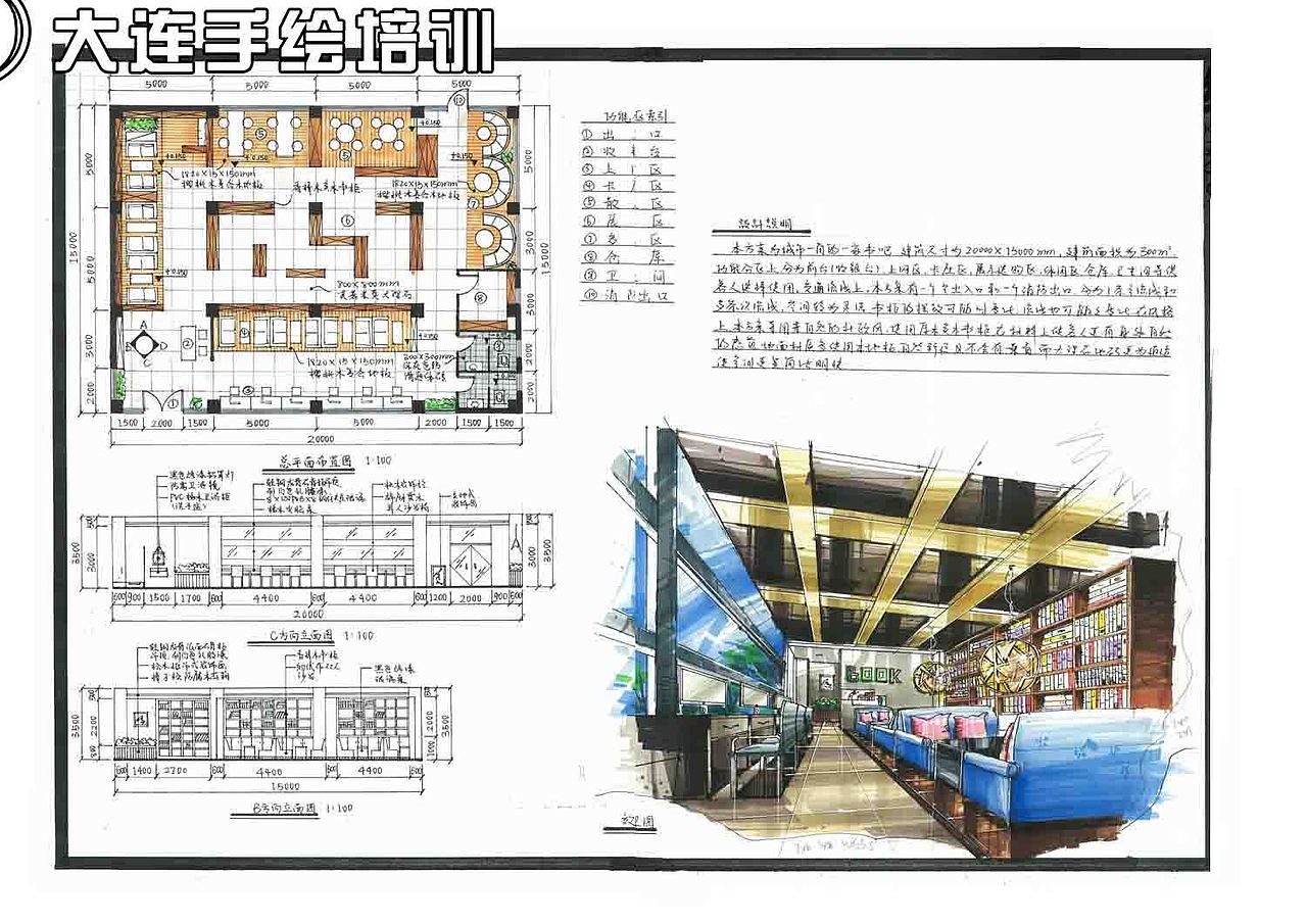 室内手绘（图ZMTMxNTkyNjUy） - 绘画 - 站酷设计师笨笨就是我儿原创素材 - 站酷ZCOOL