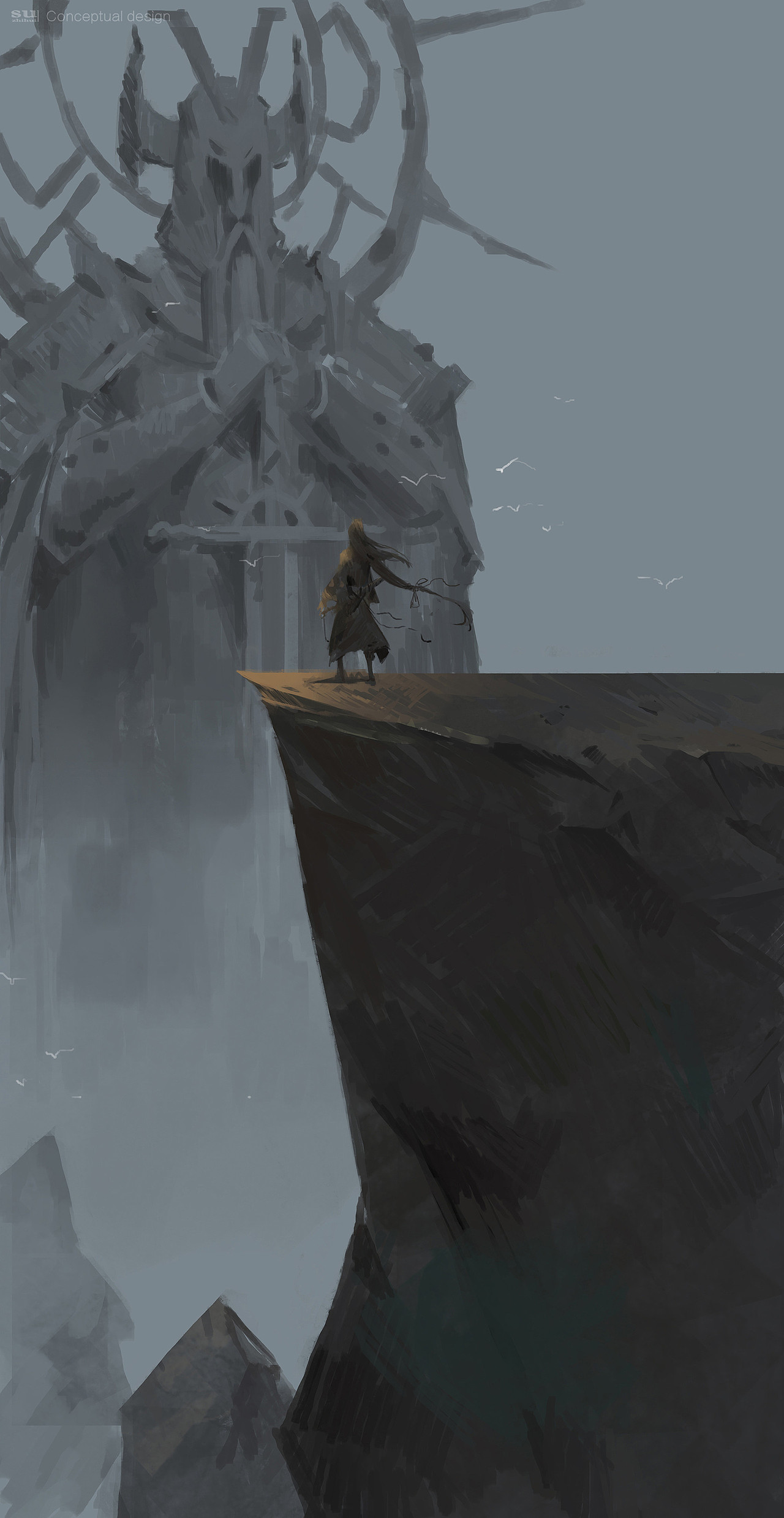 废土重剑（图ZMTQxNzc0NDY4） - 概念设定 - 站酷设计师我不是亚苏原创素材 - 站酷ZCOOL