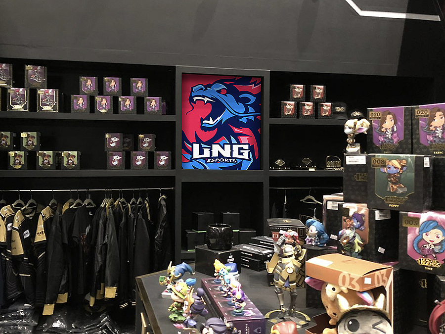 LNG电子竞技俱乐部品牌形象设计-集智创想（图ZMTczMzAyNjgw） - 品牌 - 站酷设计师宇宙波文化原创素材 - 站酷ZCOOL