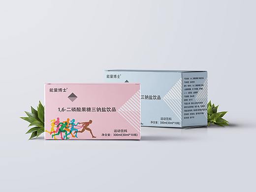 1.6-二磷酸果糖三钠盐饮品包装设计 运动饮料