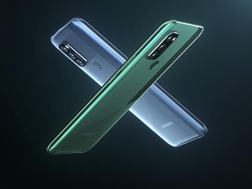 X10/千元5G 佳速来袭  手机产品动画