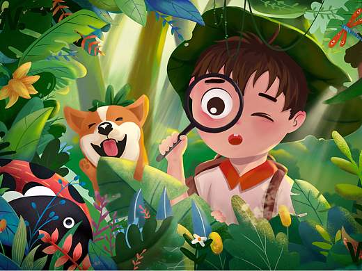 六一 儿童节丛林探险