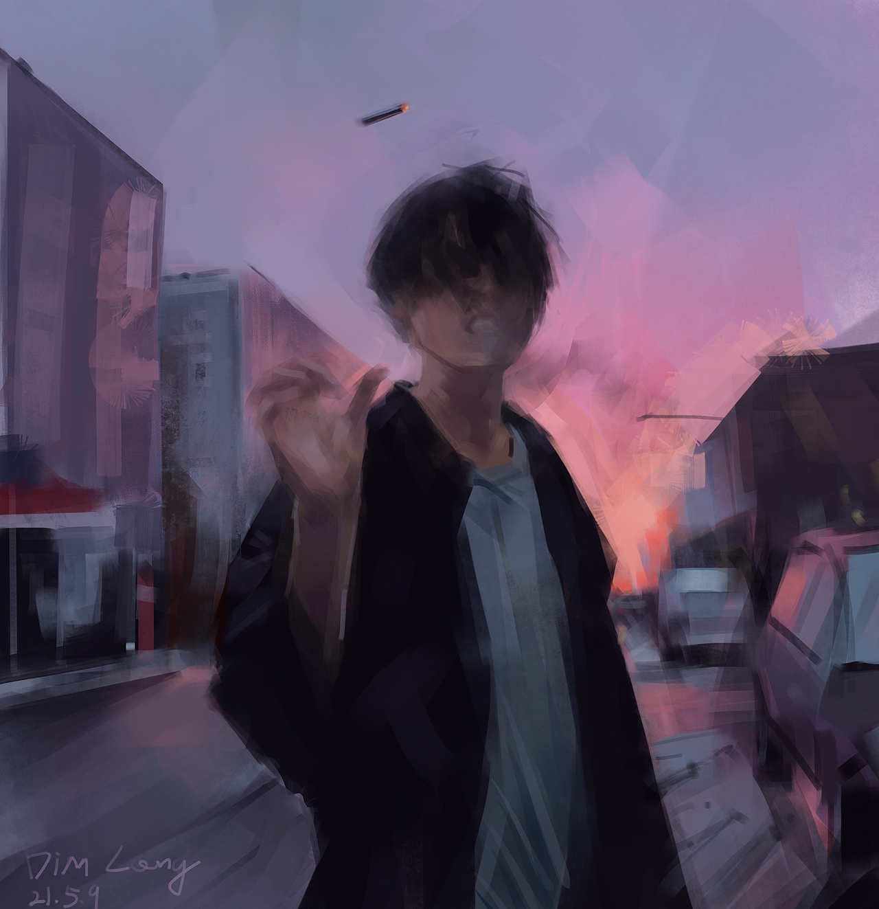 练习21.6.7（图ZMjc3MjMzNTEy） - 艺术插画 - 站酷设计师DimLoong原创素材 - 站酷ZCOOL
