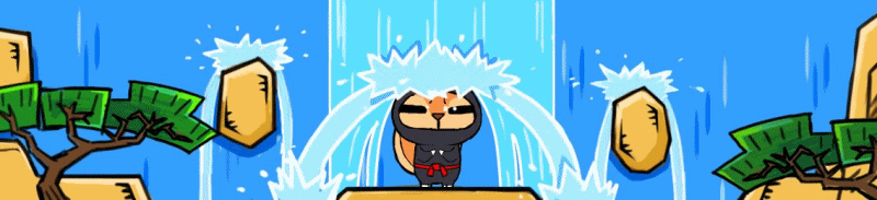 独立游戏《OsuNinjaSplit》的一些设定图与创作历程