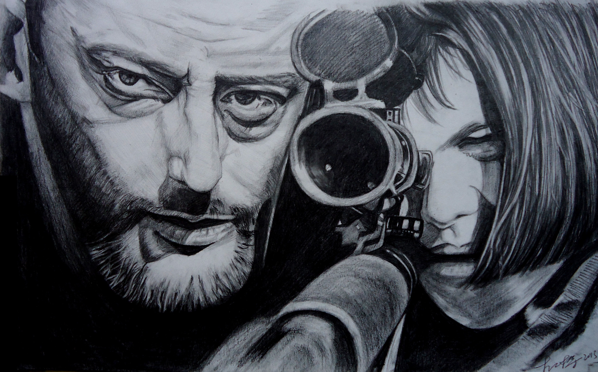 这个杀手不太冷