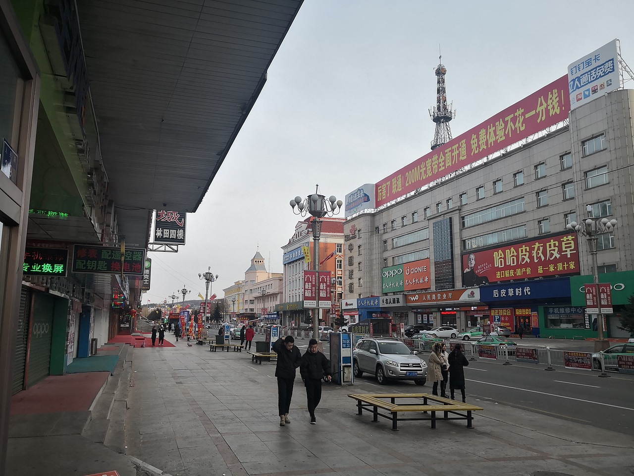 大兴安岭加格达奇小县城摄影（图ZMTQzOTE1NzQw） - 环境/建筑摄影 - 站酷设计师karagounis原创素材 - 站酷ZCOOL