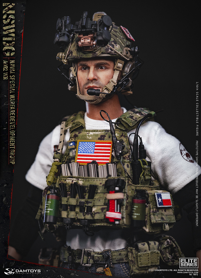 美国海军特种作战发展大队nswdgaor2迷彩版本