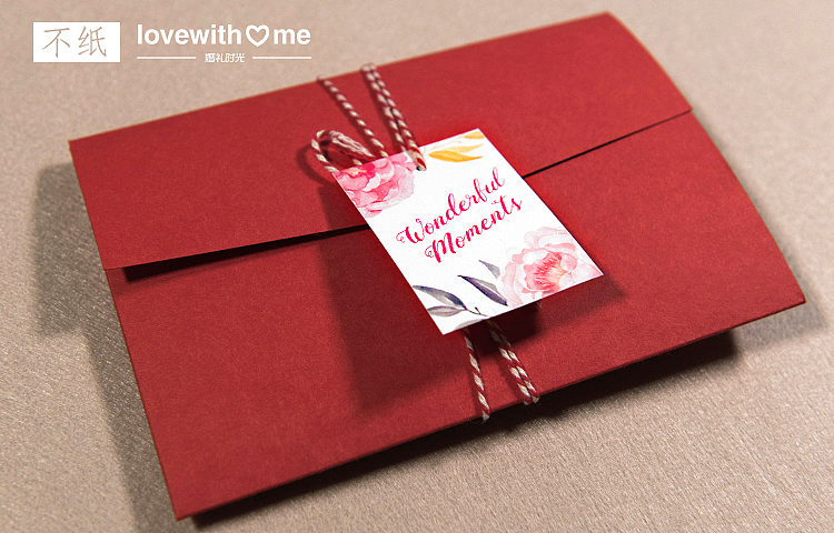 婚礼请柬 - 喜上眉梢 / 砰然花开（图ZNDcwNjY4NTI=） - 产品摄影 - 站酷设计师叶徐波_Leo原创素材 - 站酷ZCOOL