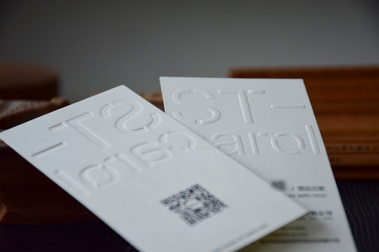 凹凸工艺的运用一