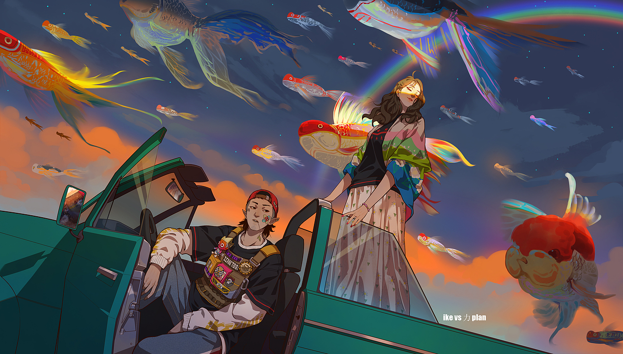 抽空画家乡|插画|创作习作|孙无力_原创作品-站酷zcool