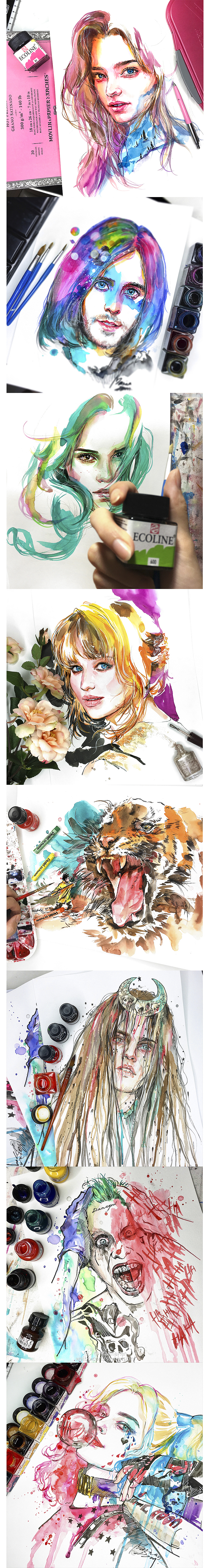 越努力，越幸运｜入秋合辑（图ZNTkxNTEyMTY=） - 创作习作 - 站酷设计师任桃桃原创素材 - 站酷ZCOOL