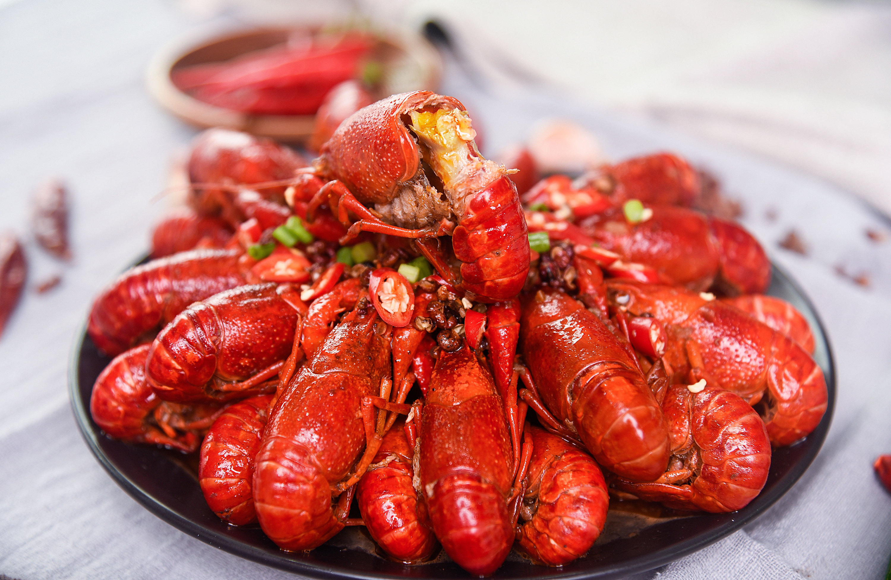 产品摄影-小龙虾